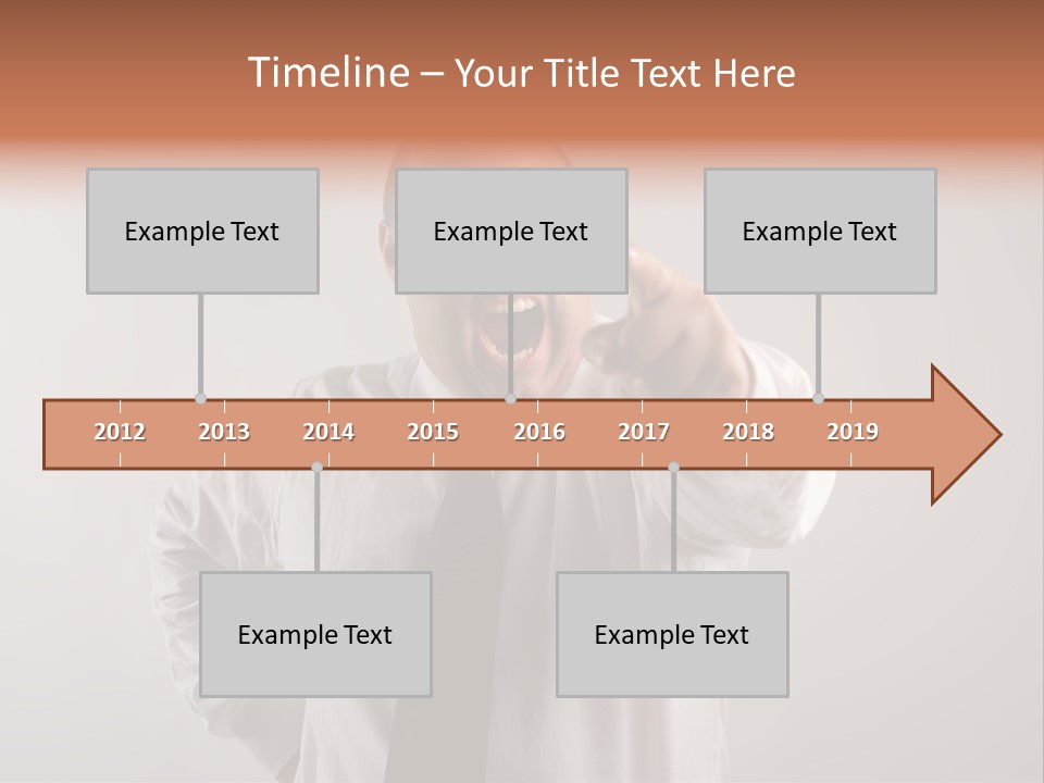 Office Show Bad PowerPoint Template