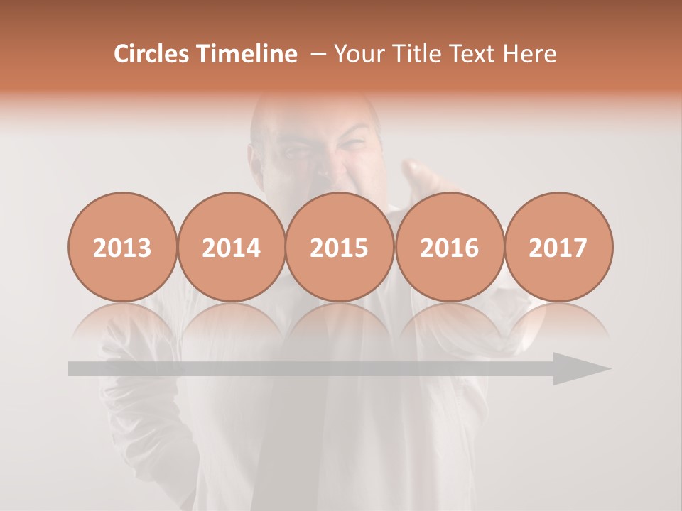 Office Show Bad PowerPoint Template