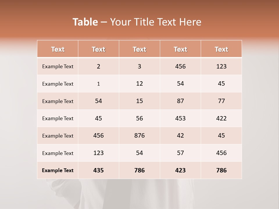 Office Show Bad PowerPoint Template