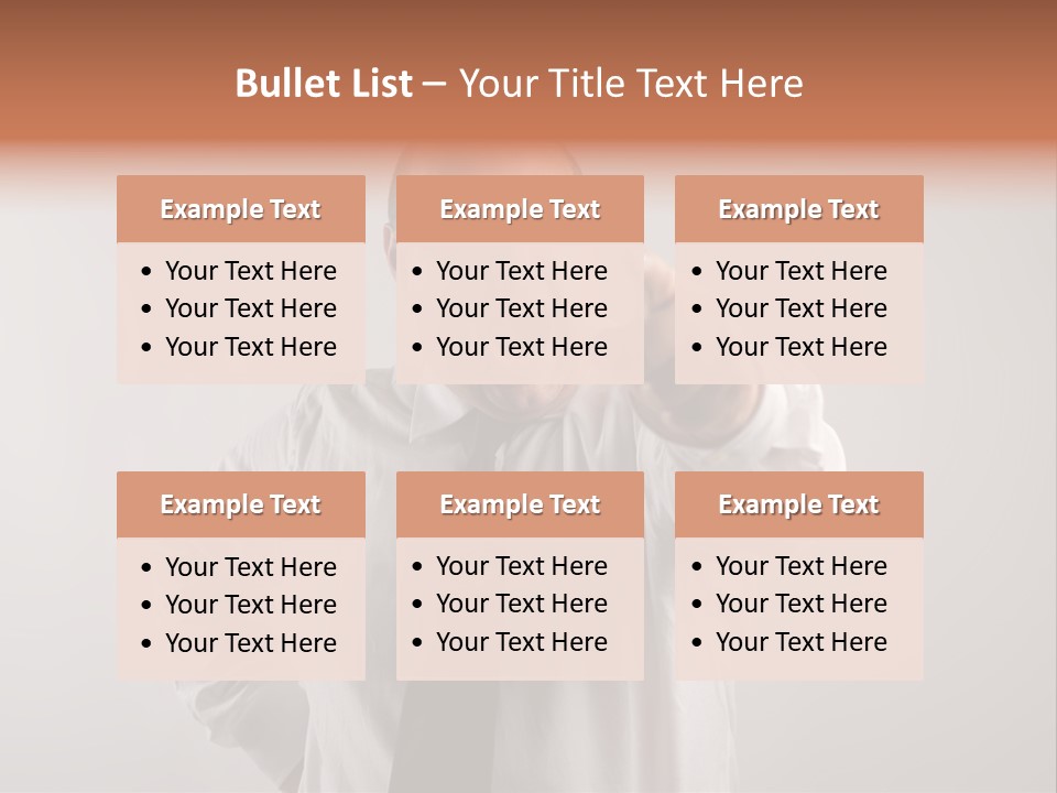 Office Show Bad PowerPoint Template