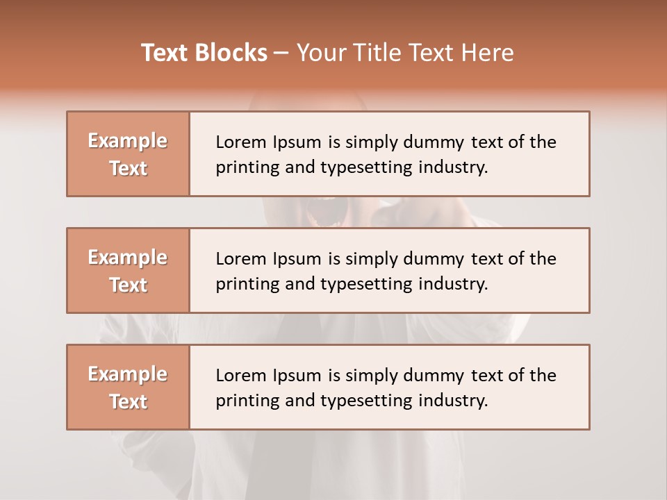 Office Show Bad PowerPoint Template