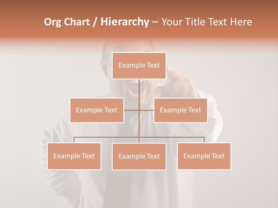 Office Show Bad PowerPoint Template