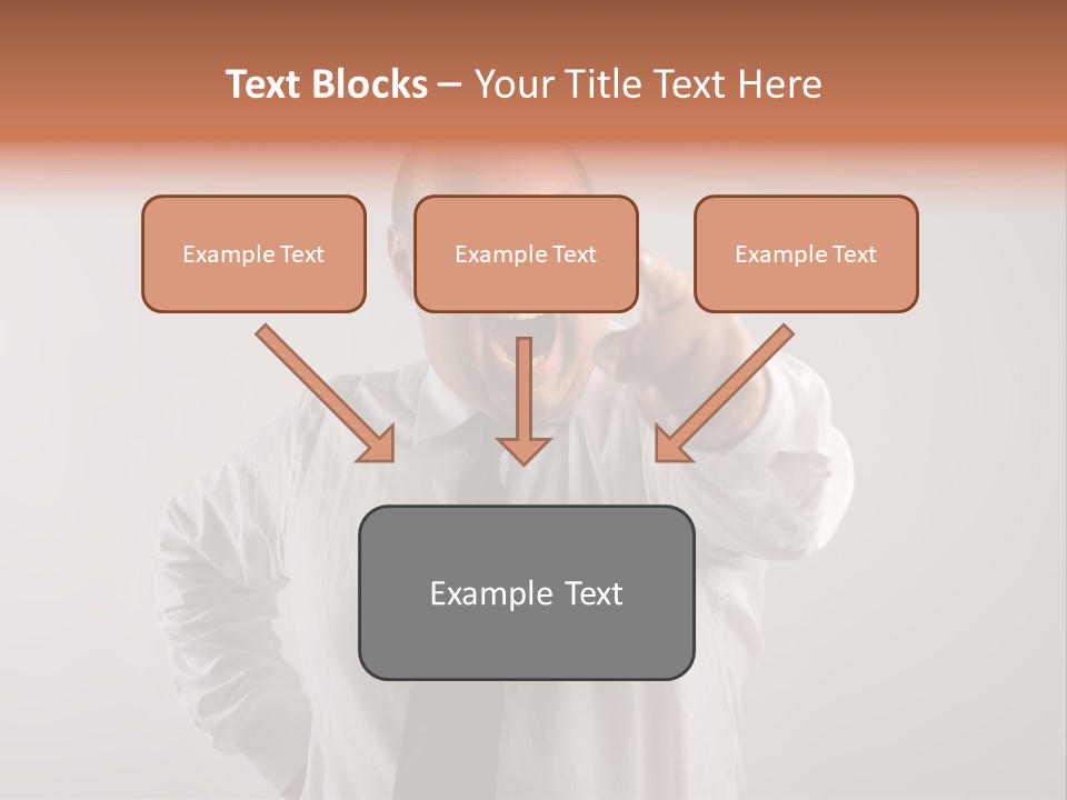 Office Show Bad PowerPoint Template