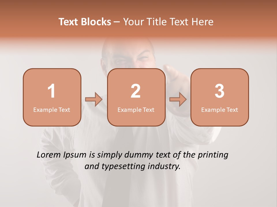Office Show Bad PowerPoint Template