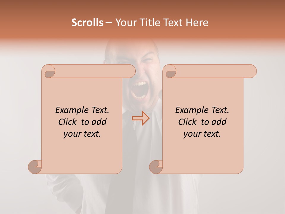 Office Show Bad PowerPoint Template