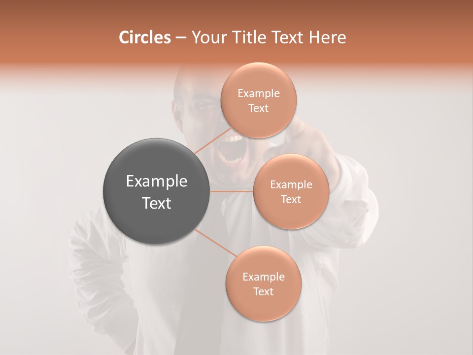 Office Show Bad PowerPoint Template