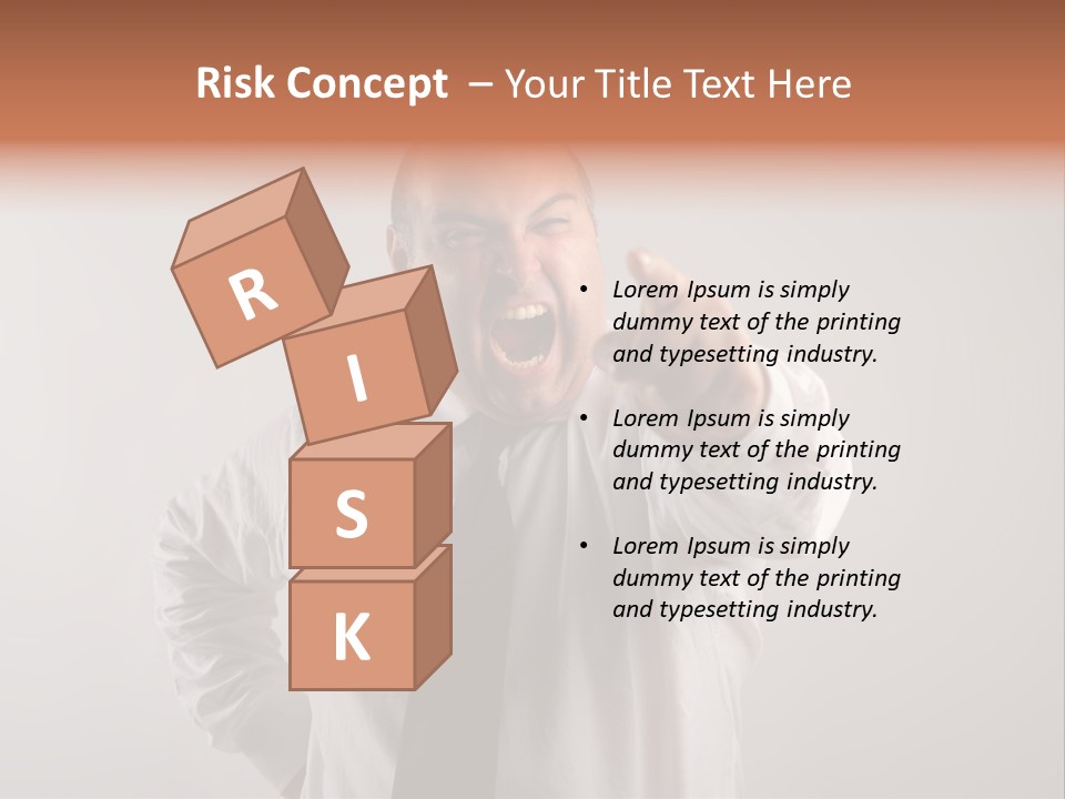 Office Show Bad PowerPoint Template