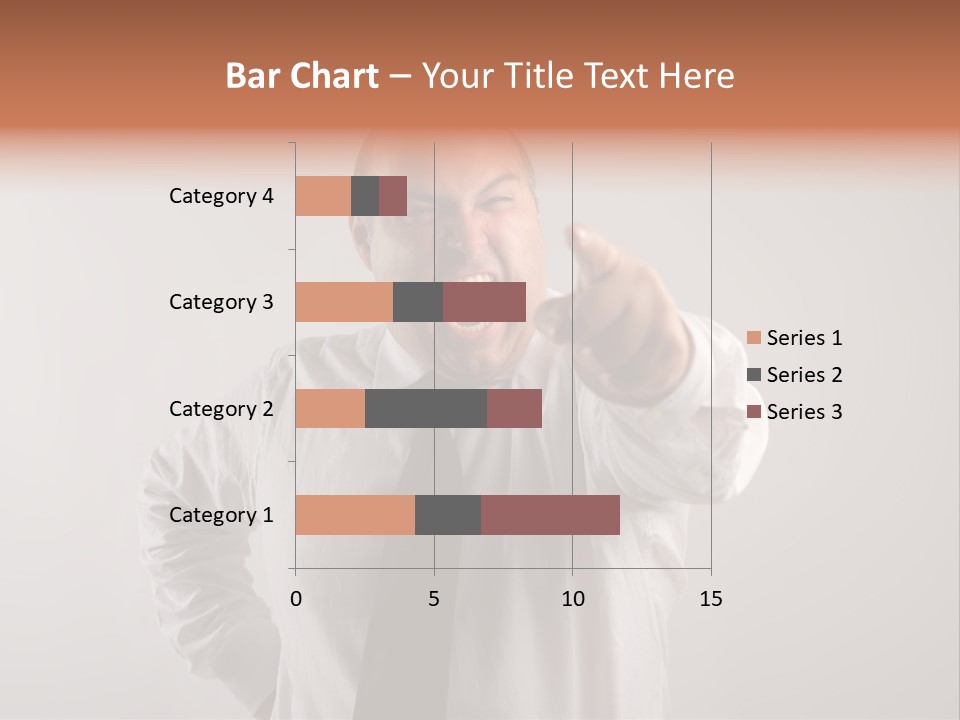 Office Show Bad PowerPoint Template