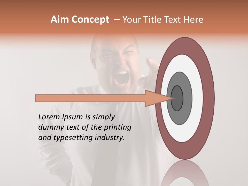 Office Show Bad PowerPoint Template