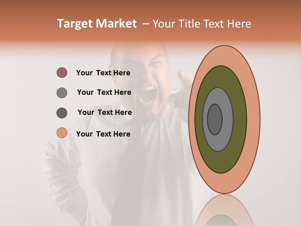 Office Show Bad PowerPoint Template