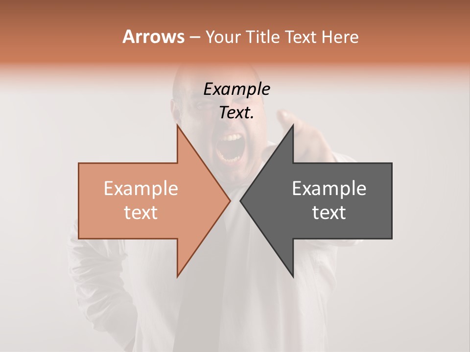 Office Show Bad PowerPoint Template