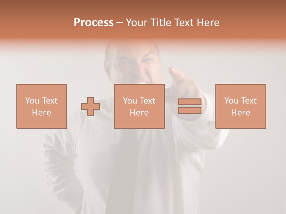 Office Show Bad PowerPoint Template