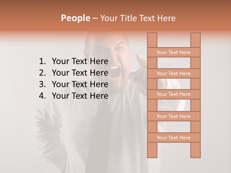Office Show Bad PowerPoint Template