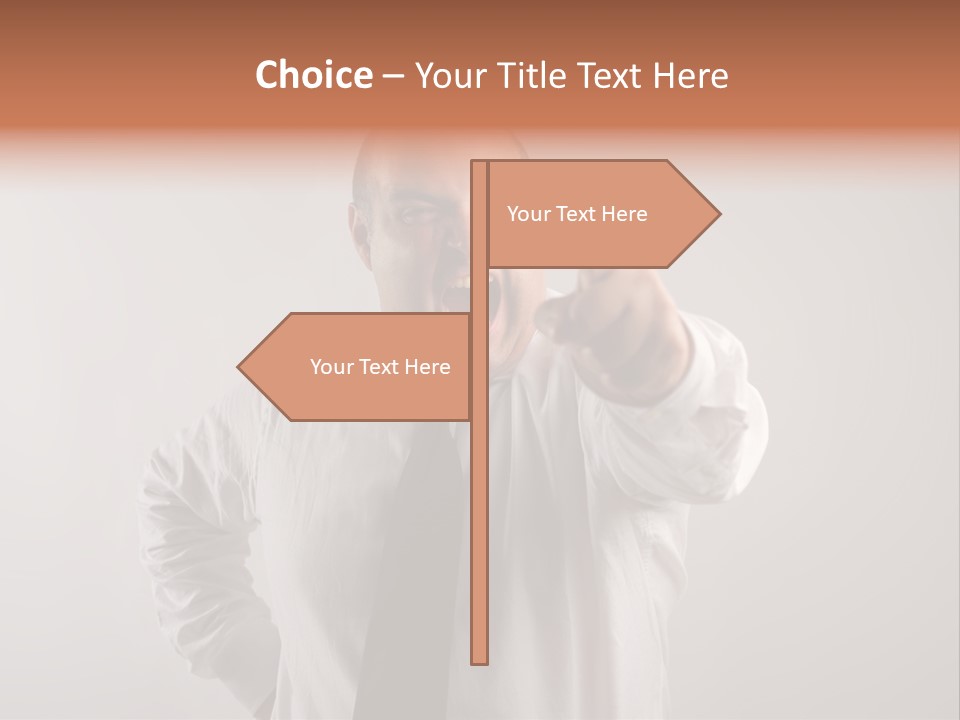 Office Show Bad PowerPoint Template