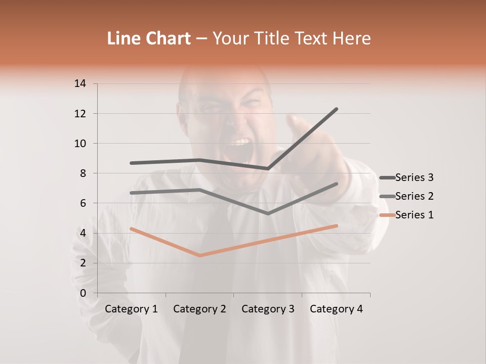 Office Show Bad PowerPoint Template