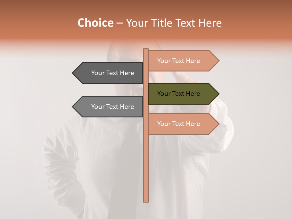 Office Show Bad PowerPoint Template