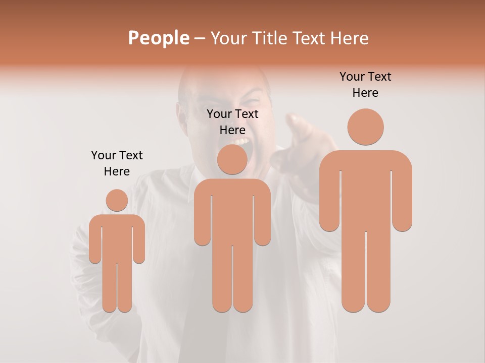 Office Show Bad PowerPoint Template