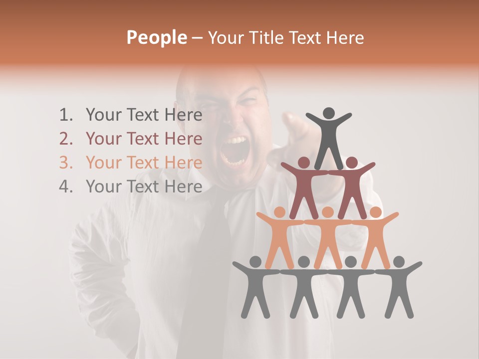 Office Show Bad PowerPoint Template