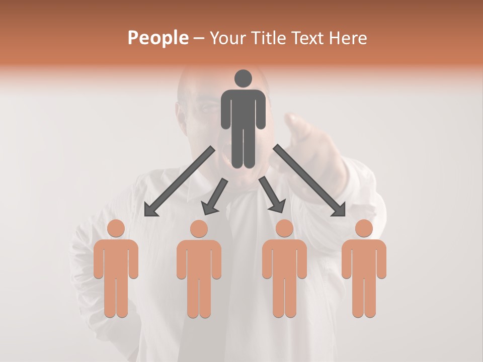 Office Show Bad PowerPoint Template