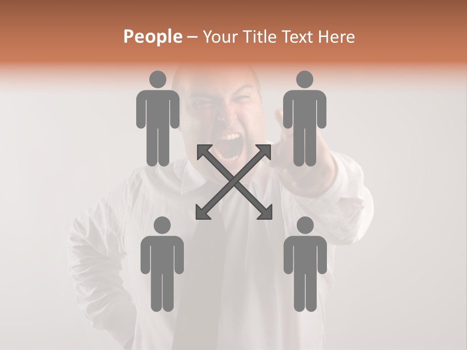 Office Show Bad PowerPoint Template