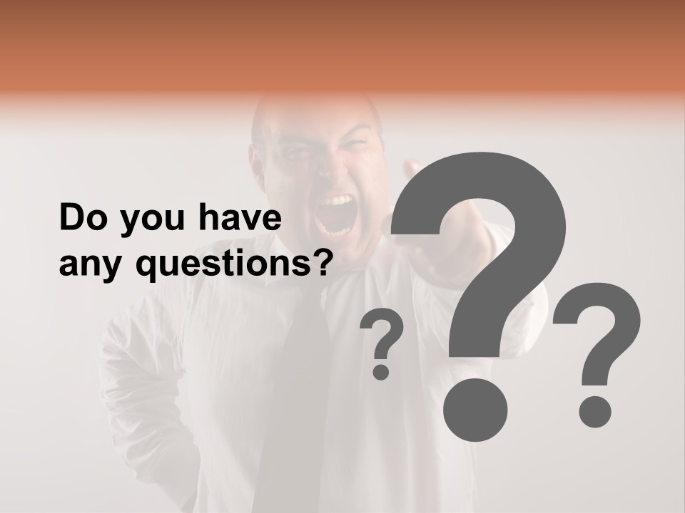 Office Show Bad PowerPoint Template