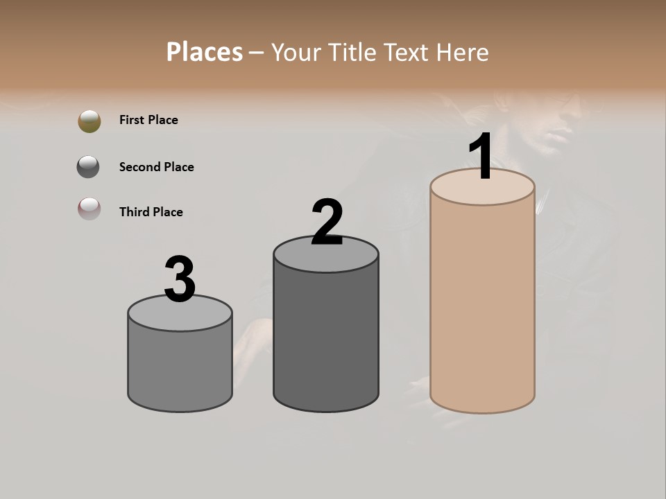 Business Light Expressions PowerPoint Template