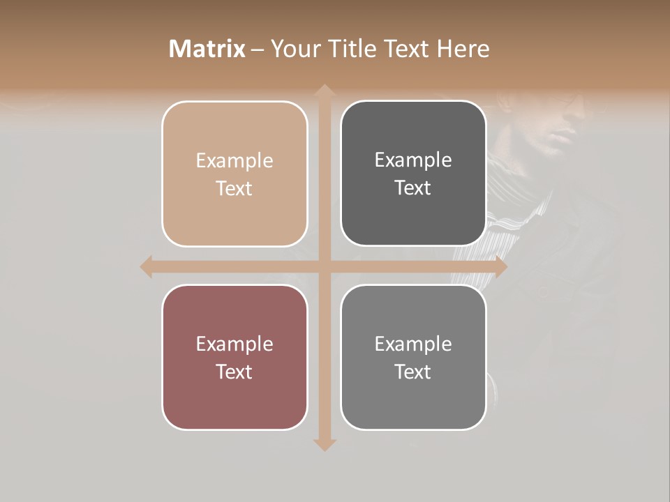 Business Light Expressions PowerPoint Template