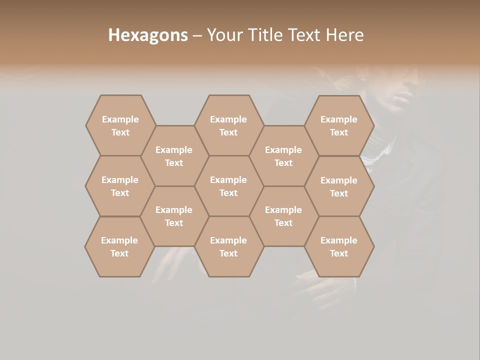 Business Light Expressions PowerPoint Template
