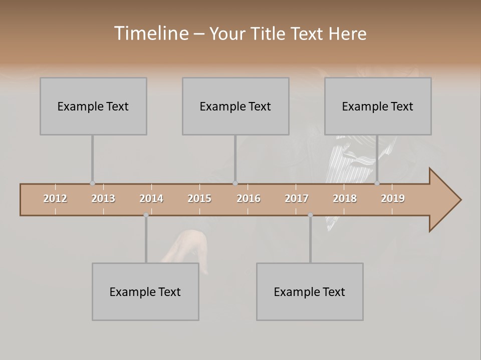 Business Light Expressions PowerPoint Template