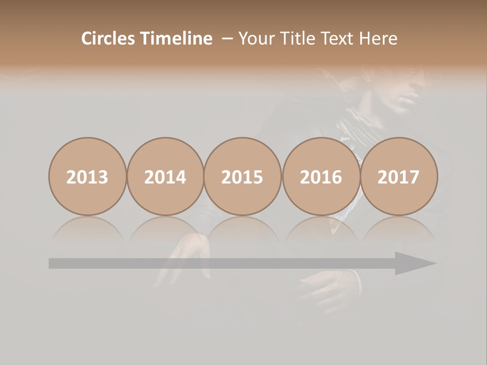 Business Light Expressions PowerPoint Template