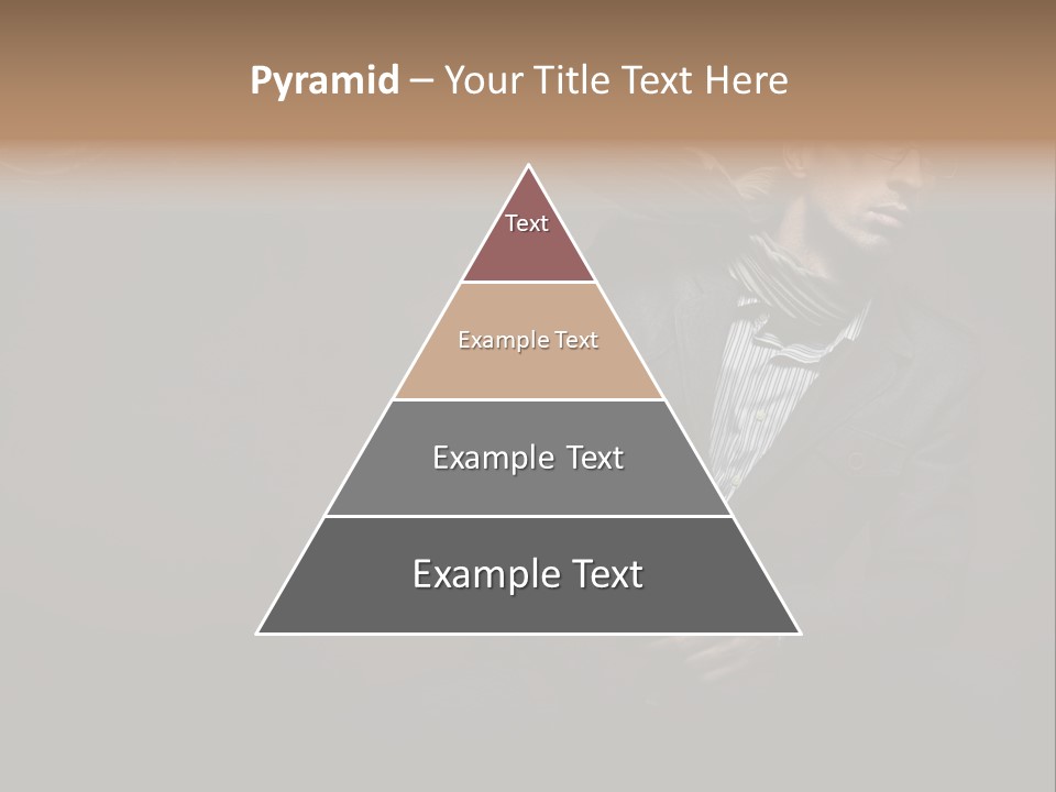 Business Light Expressions PowerPoint Template