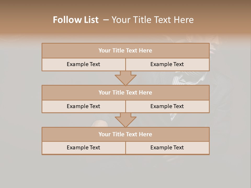 Business Light Expressions PowerPoint Template