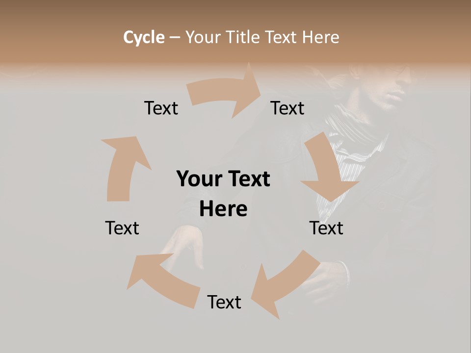 Business Light Expressions PowerPoint Template