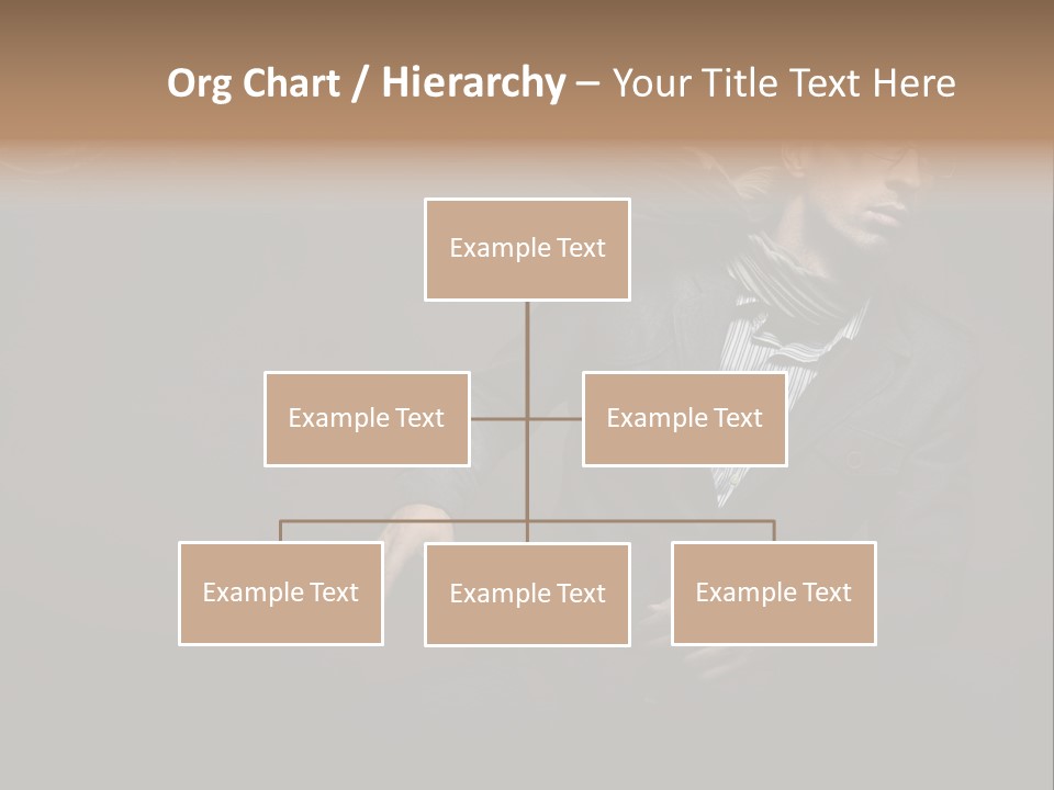 Business Light Expressions PowerPoint Template