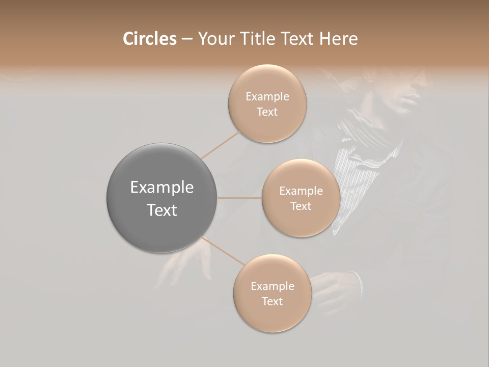 Business Light Expressions PowerPoint Template