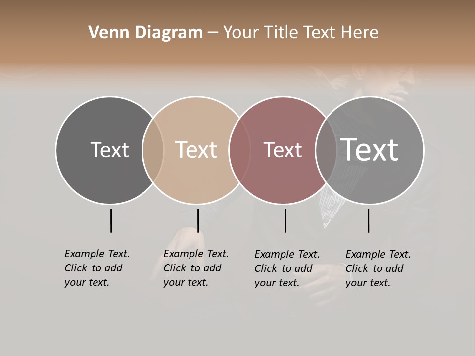 Business Light Expressions PowerPoint Template