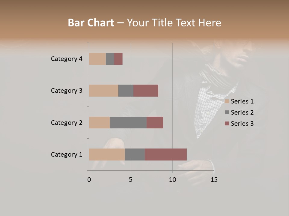Business Light Expressions PowerPoint Template