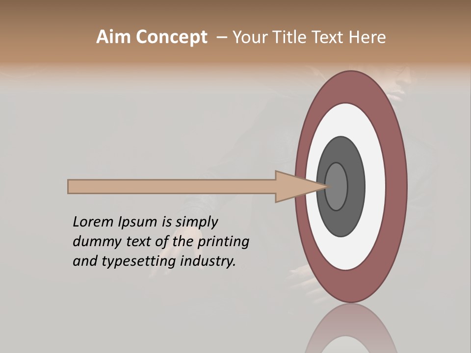 Business Light Expressions PowerPoint Template