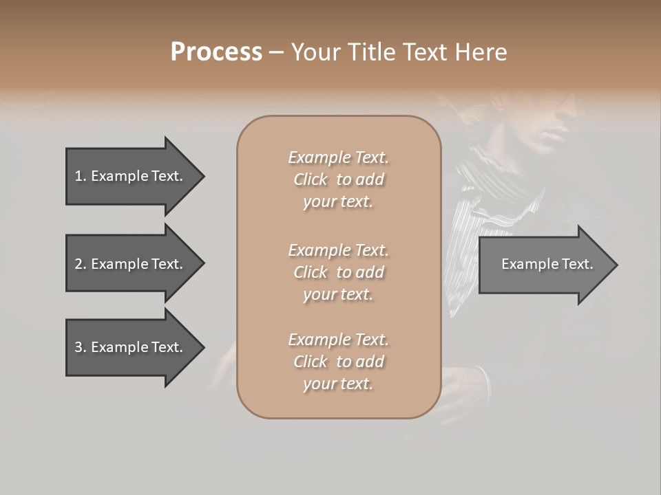 Business Light Expressions PowerPoint Template