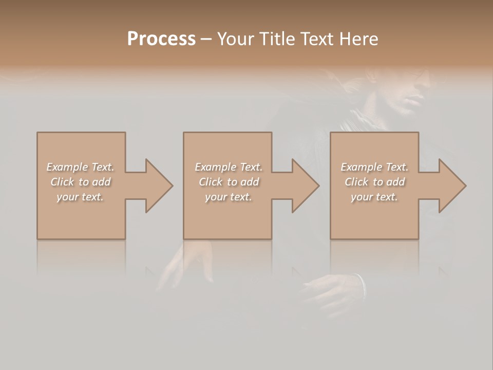 Business Light Expressions PowerPoint Template