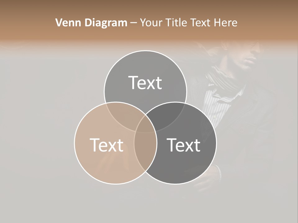 Business Light Expressions PowerPoint Template