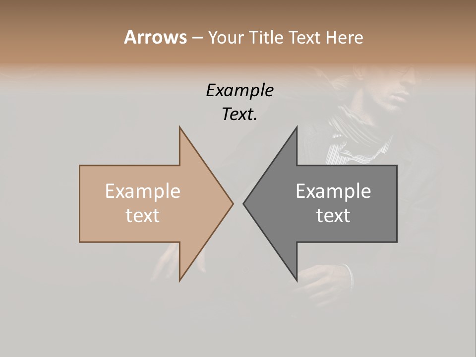 Business Light Expressions PowerPoint Template