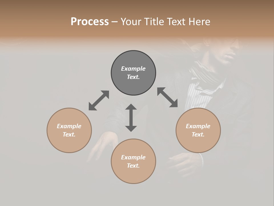 Business Light Expressions PowerPoint Template