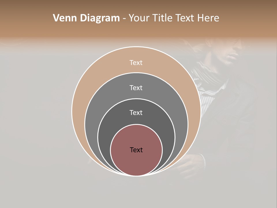 Business Light Expressions PowerPoint Template