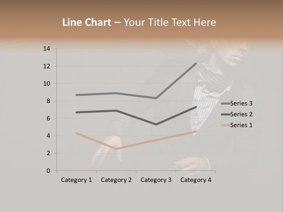 Business Light Expressions PowerPoint Template