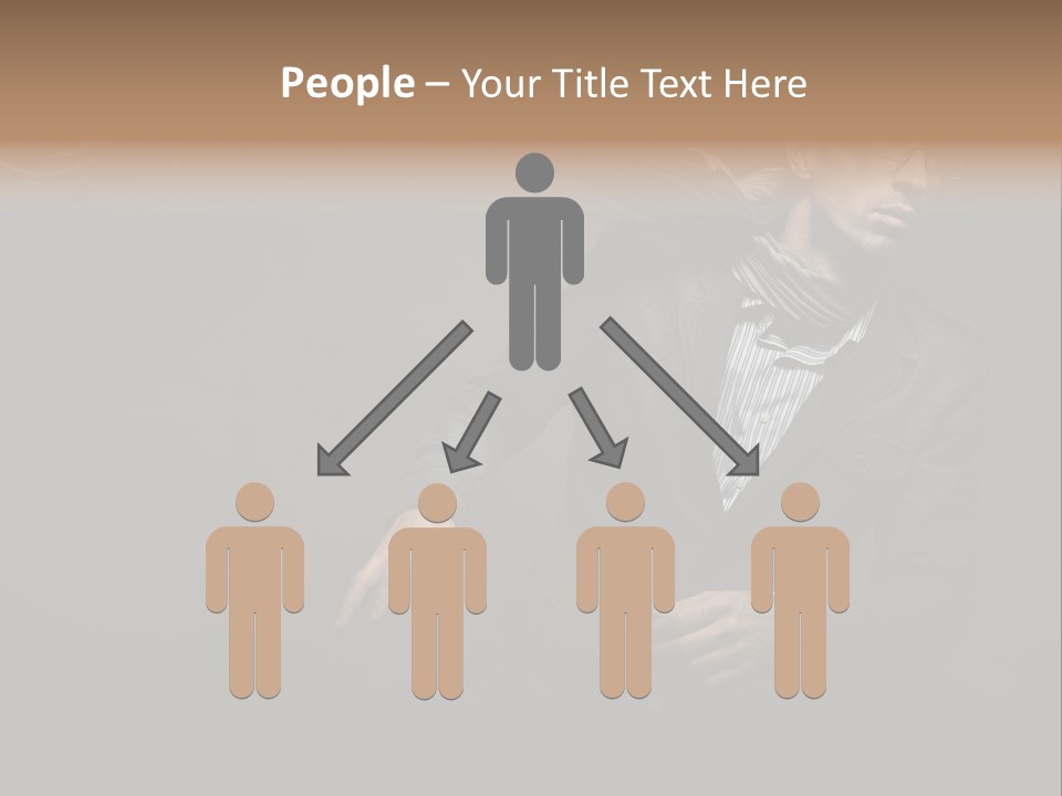 Business Light Expressions PowerPoint Template