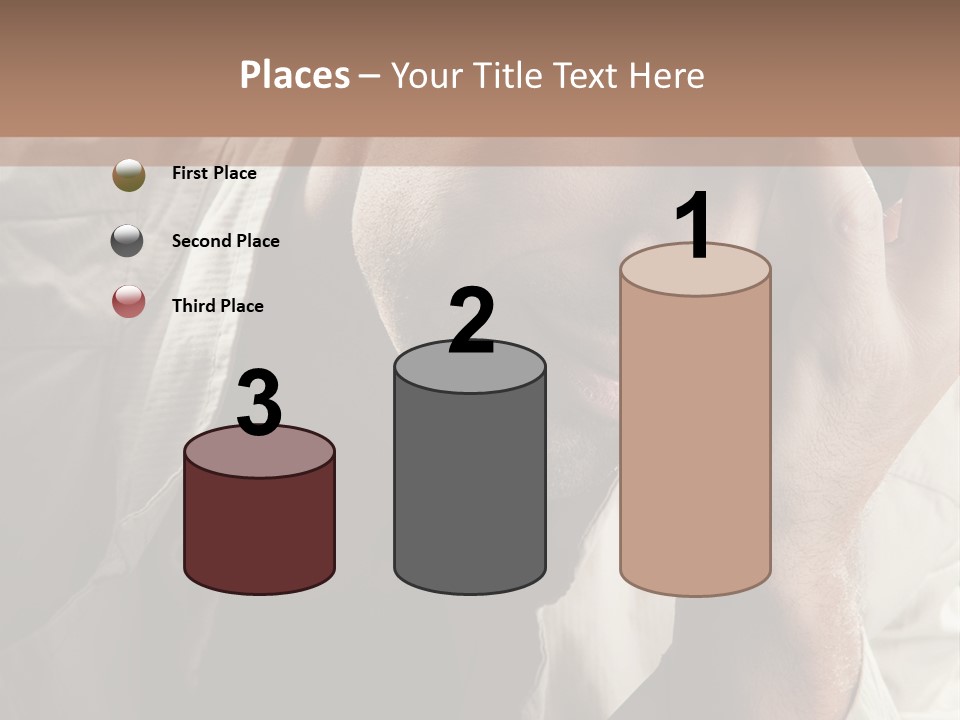 Think Modern Guy PowerPoint Template