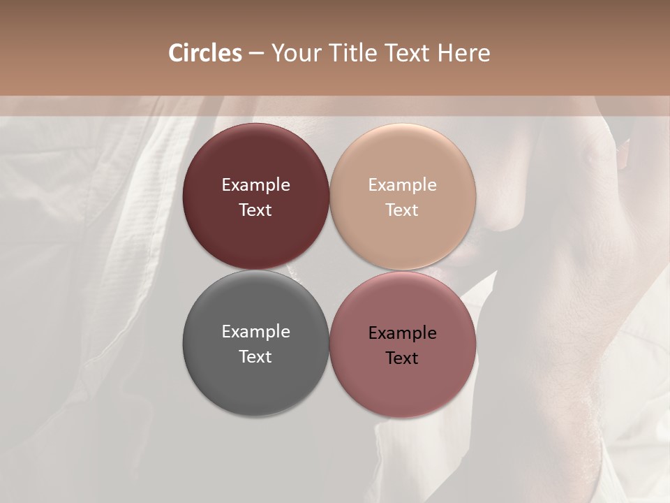 Think Modern Guy PowerPoint Template