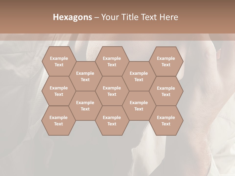 Think Modern Guy PowerPoint Template