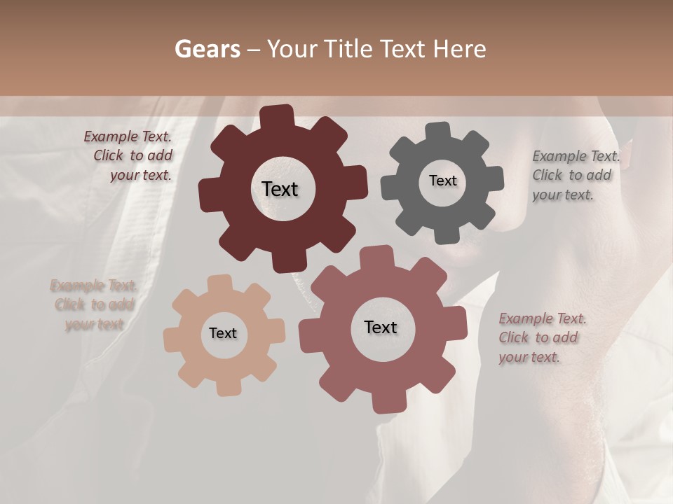 Think Modern Guy PowerPoint Template